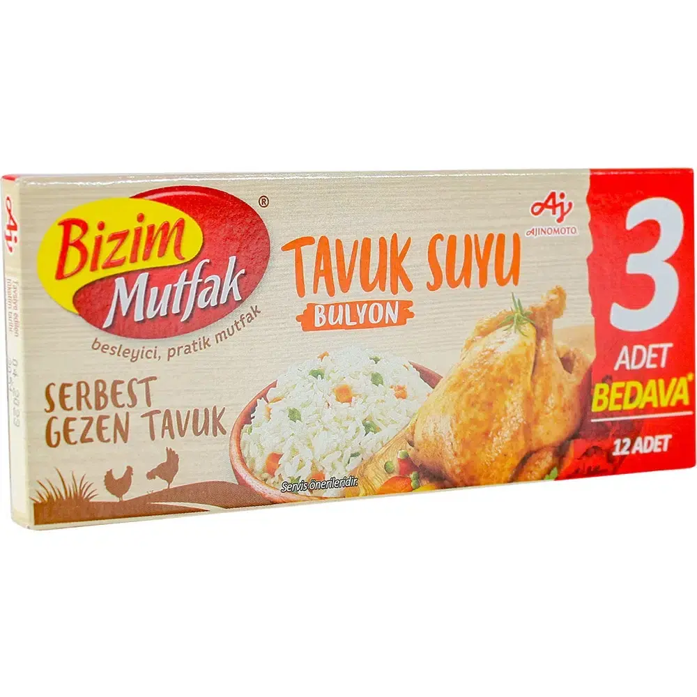 Bizim Mutfak Bulyon Gezen Tavuk 120gr
